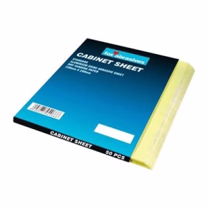 Fox Cabinet Paper - P180 Grit (50-Pack)