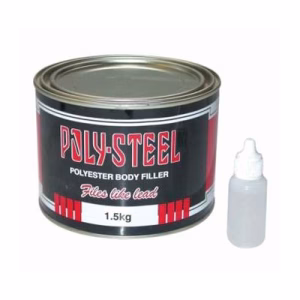 Sprayon Body Filler and Hardener - 1.5kg