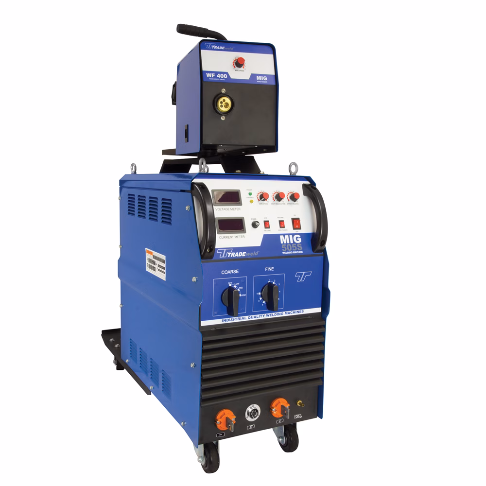 Tradeweld 365 S MIG Welding Machine - 380 Volt