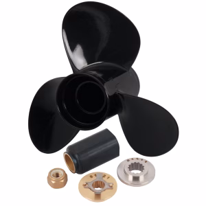 Polastorm Genesis Boat Propeller and Bush Kit Set - 11 1/8" x 13"