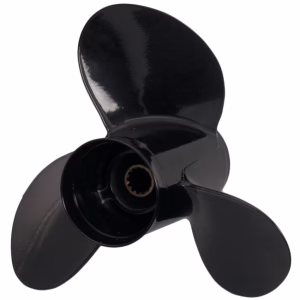 Polastorm Genesis Propeller for Suzuki D-Series Boat Engines - 3"x 14"x 15"