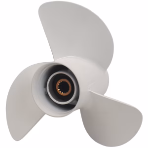 Polastorm Genesis Propeller for Outboard Boat Engines - 3" x 13 3/4" x 17"