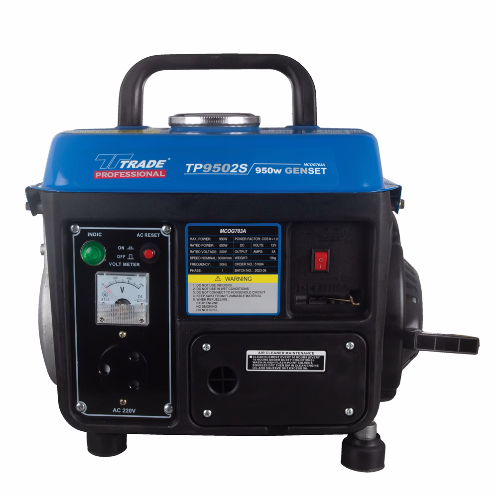 Trade Professional TP950 2S Petrol Generator - 950 Watt - Image 2