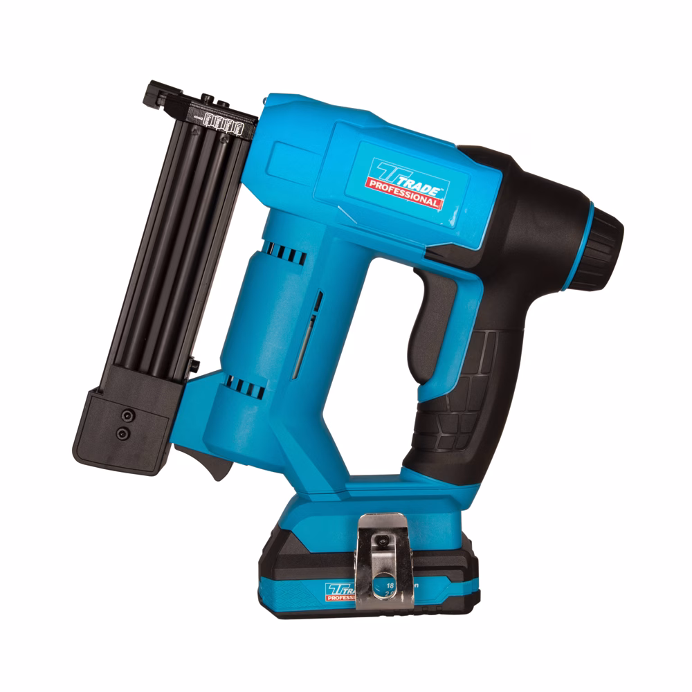 Trade Professional Cordless Nail Gun/ Stapling Gun- 18 Volt