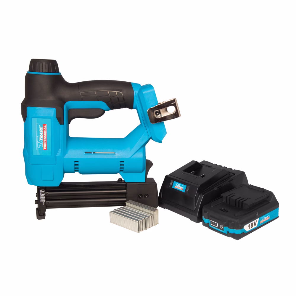 Trade Professional Cordless Nail Gun/ Stapling Gun- 18 Volt - Image 2