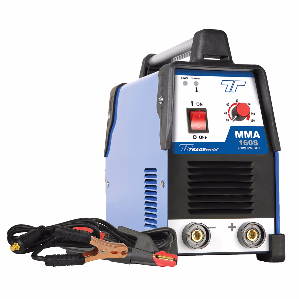 Tradeweld MMA 160S PWM-DC Inverter Welding Machine