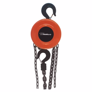 Tradequip Chain Block - 3 Ton Capacity (3 Metre Lift)