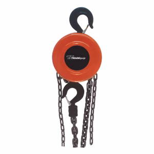 TradeQuip Chain Block - 5 Ton Capacity (3 Metre Lift)
