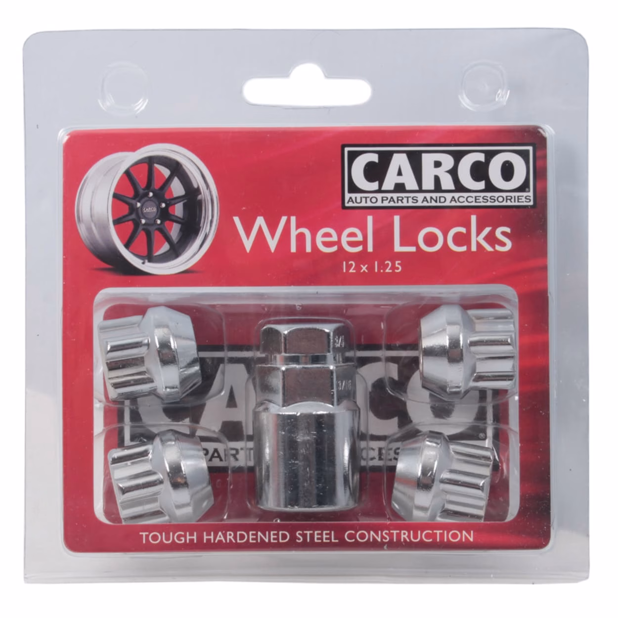 Carco Locking Wheel Nut Set (12mm x 1.25mm) - Image 2