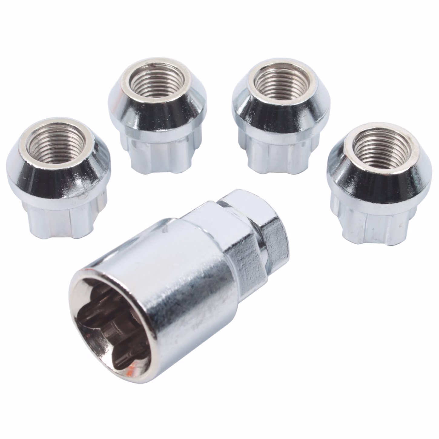 Carco Locking Wheel Nut Set (12mm x 1.25mm)