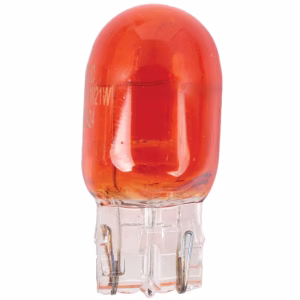 Liluo 12 Volt Amber Wedge Globe - 21 Watt (10-Pack)
