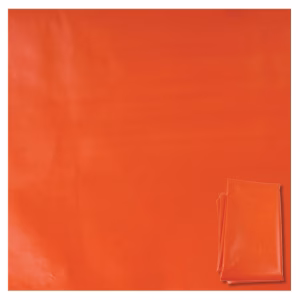Orange Emergency Sheet For Boats - 2 x 2 Metres