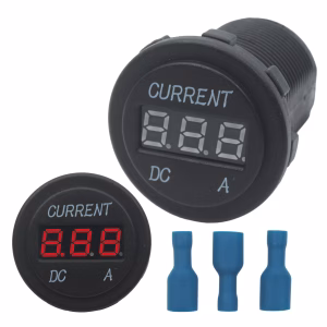 Carco DC Amp Gauge - 0-10 Amp (Red Display)
