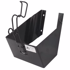 Light Duty Metal Wheel Chock Holder - for 40 Ton Wheel Chocks