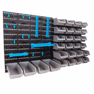 Fragram 43-Piece Storage Bin Kit