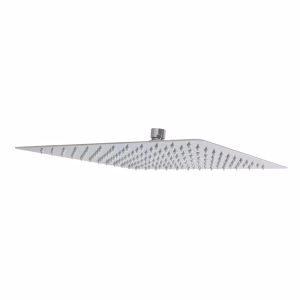Wildberry Super Slim Stainless Steel Shower Head - 200mm (Square)