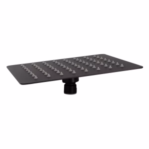 Wildberry 200mm Slim Shower Head - Square (Matte Black)