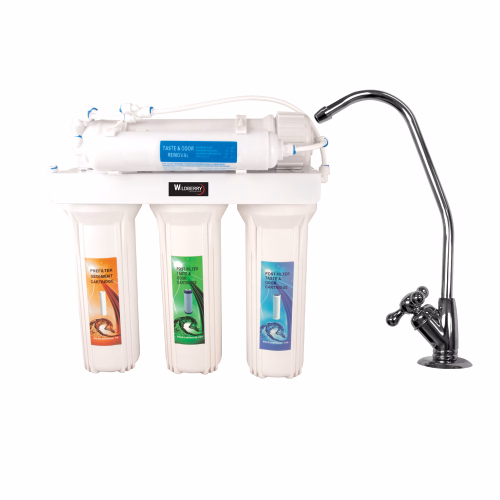 Wildberry 5 Stage Water Filter/ Purification System