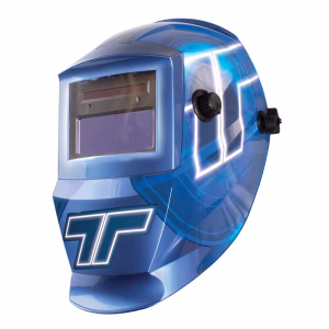 TradeWeld Auto-Darkening Welding Helmet (Adjustable)