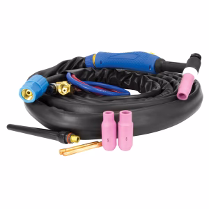 Tradeweld WP18 TIG315 Welding Torch - 4 Metre Length (Water-Cooled)