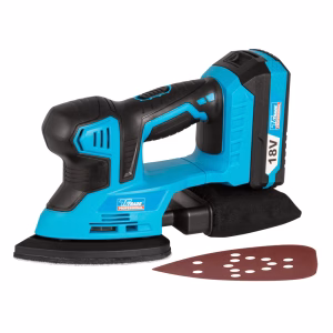 Trade Professional Cordless Mouse Sander - 18 Volt (2.0 mAh)