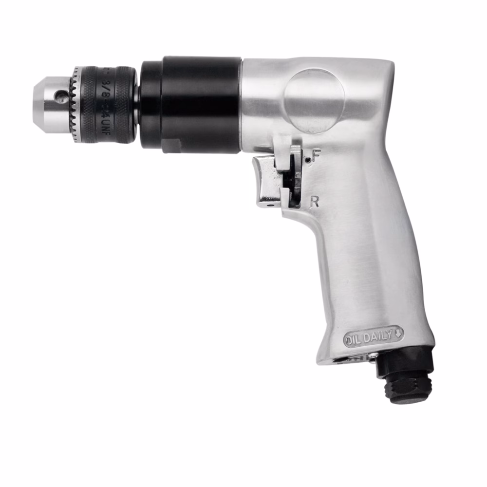 TradeAir Reversible Air Drill with Chuck