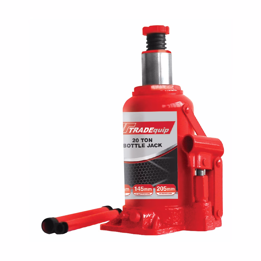 TradeQuip Bottle Jack - 20 Ton Capacity