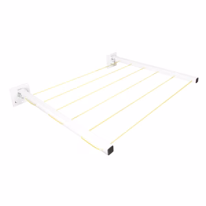 Fragram Wall Mounted Fold Away Clothes Line
