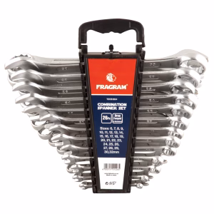 Fragram Drop Forged Combination Spanner Set - 6–32mm (26 Piece)