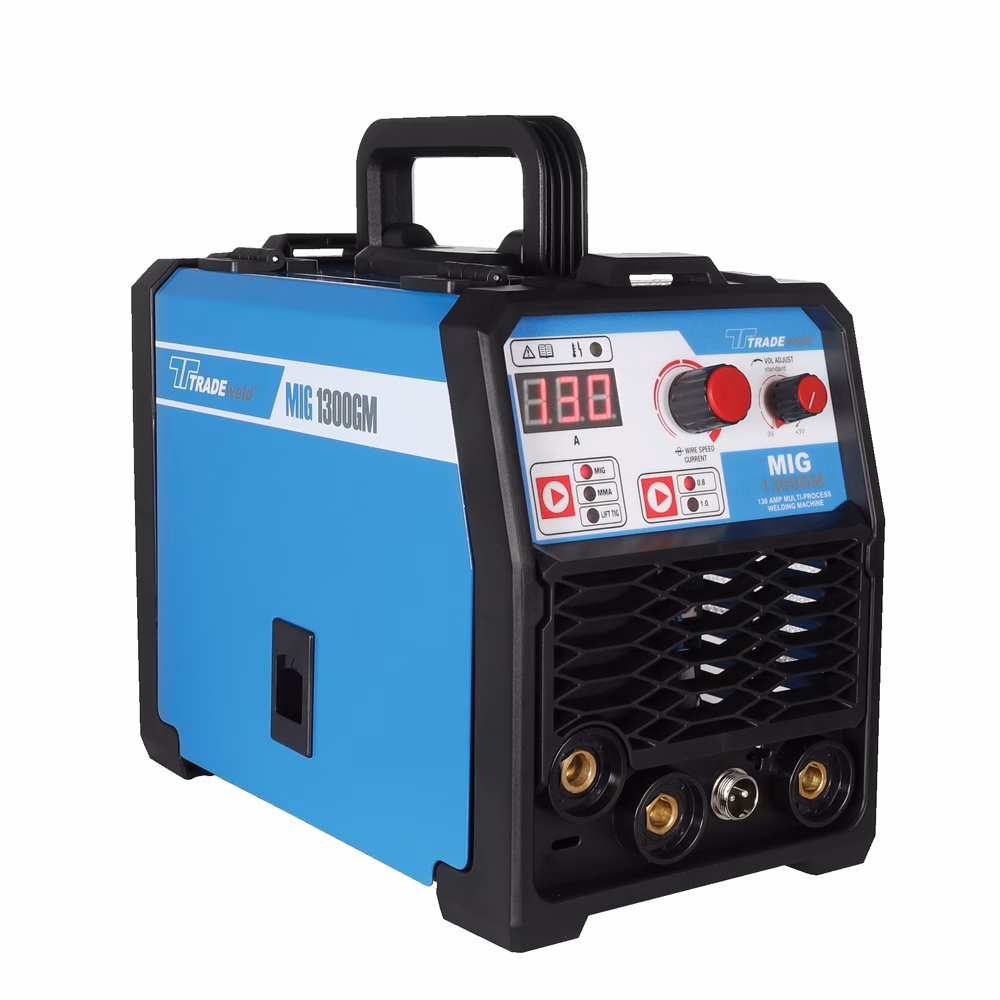 Tradeweld MIG1300GM Multi-Process Welding Machine - 220 Volt - Image 2