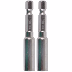 Hoteche 2-Piece Magnetic Bit Holder Set – 1/4 Inch x 60mm