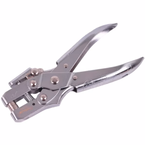 Hoteche Revolving Punch Pliers – 7 Inch/170mm (with Clips)