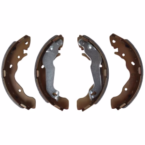 Replacement Brake Shoe Set Compatible with Hyundai Elantra J1 and J2