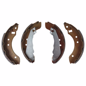 Brake Shoe Set Compatible with Nissan Sentra & Ford Escort MK3-1987 & Newer