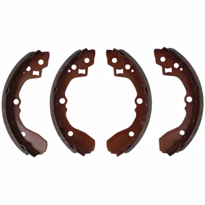 Brake Shoe Set Compatible with Mitsubishi Tredia 1.4/1.6 and Kia Shuma