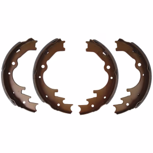 Replacement Brake Shoe Set Compatible with Ford Courier (1.8 – 3 Litre)