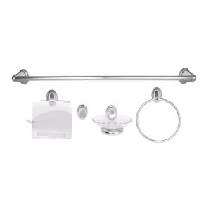 Wildberry 5-Piece Bathroom Accessory Kit