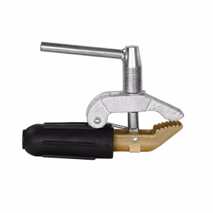 Tradeweld G-Type Brass Earth Clamp - 500 Amp