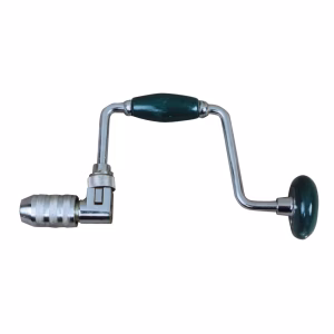 Fragram 4-Jaw Carpenters Hand Brace/Crank Drill