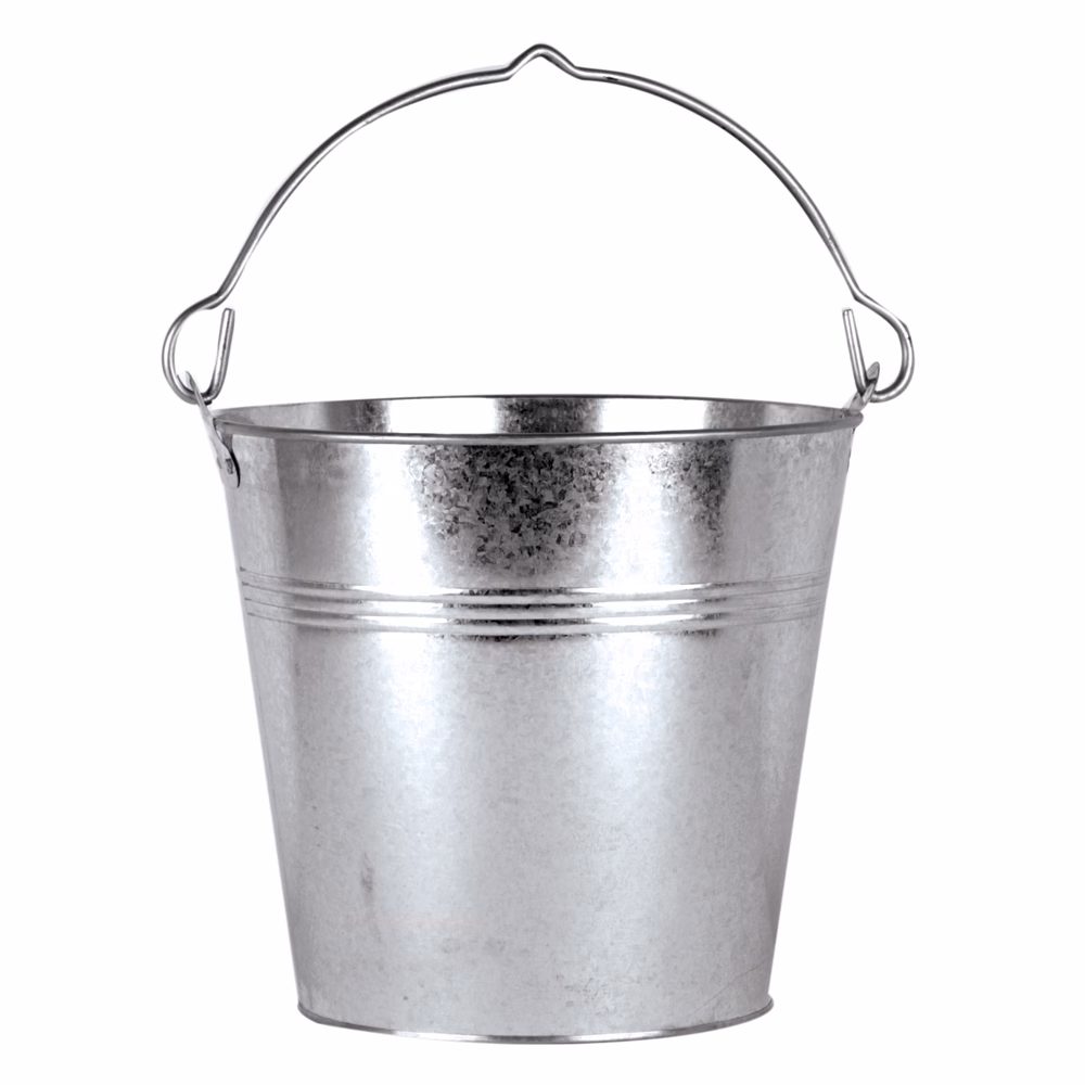 Fragram Galvanised 12 Litre Bucket