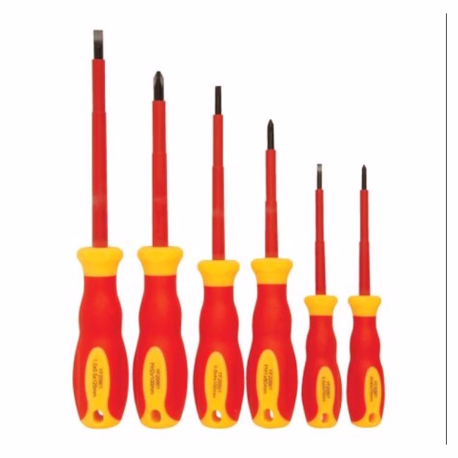 Fragram VDE Electrical Screwdriver Set - 6-Piece