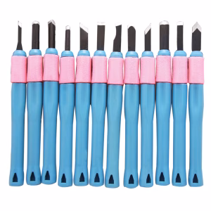 Fragram 12-Piece Wood Carving Set