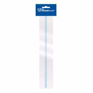 TradeWeld Silver Flux Coated Brazing Type Welding Rods - 1.5mm (2 Pack)