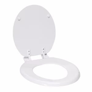 Wildberry MDF Toilet Seat – White