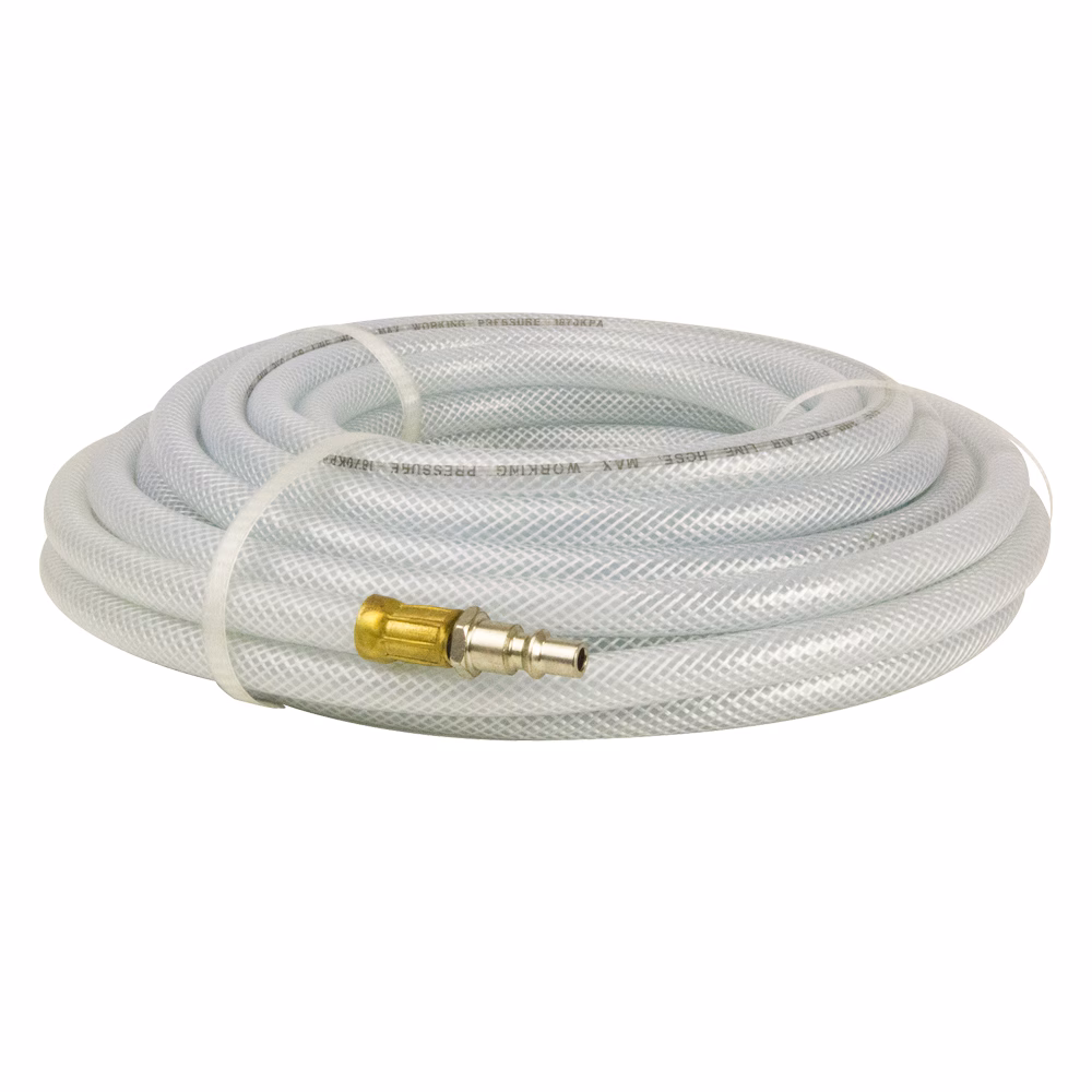 TradeAir Clear Air Hose - 8mm x 10 Metre Roll