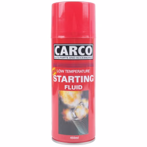 Carco Low Temperature Starting Fluid – 450ml