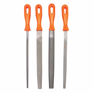 Fragram 4-Piece Poly Handle File Set