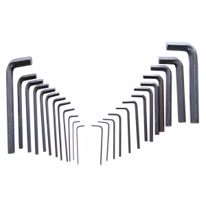 Fragram 25-Piece Hex Key Set (in Pouch)