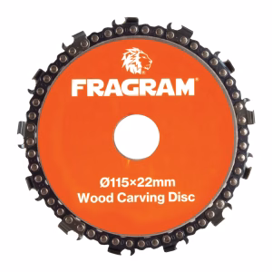 Fragram Wood Carving Disc – 115mm