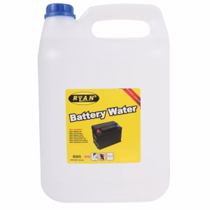 Ryan Battery Water – 5 Litre